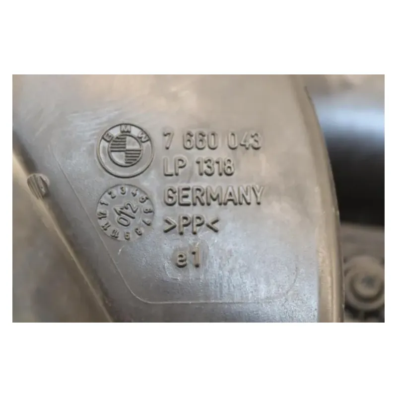 Boite a air BMW F 650 CS 2002 - 2005