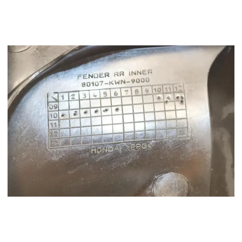 Garde boue arriere HONDA PCX 125 2010 - 2013