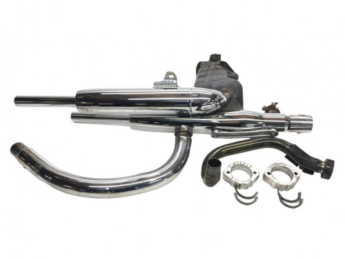 Ligne d'echappement YAMAHA XV 750 1992-1994 VIRAGO