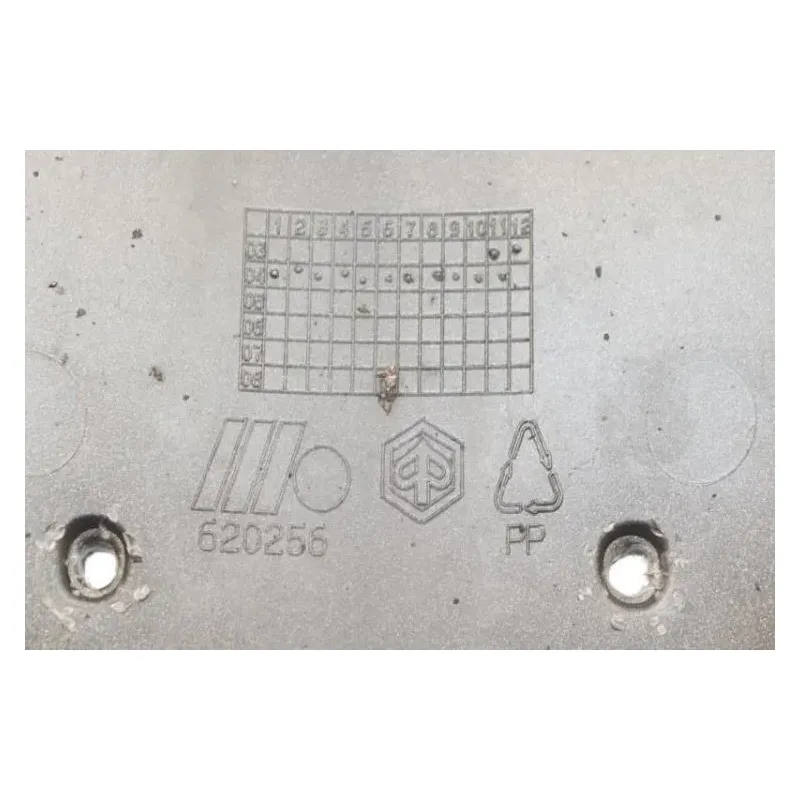 Support de plaque et eclairage PIAGGIO X8 125 2004 - 2007