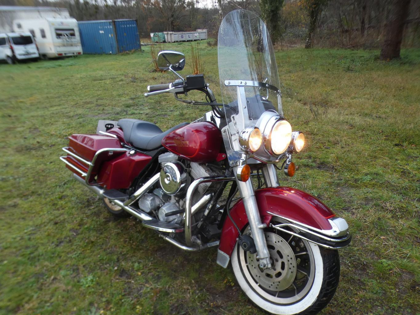 HARLEY DAVIDSON ELECTRA GLIDE SPORT - BIKE-ECO