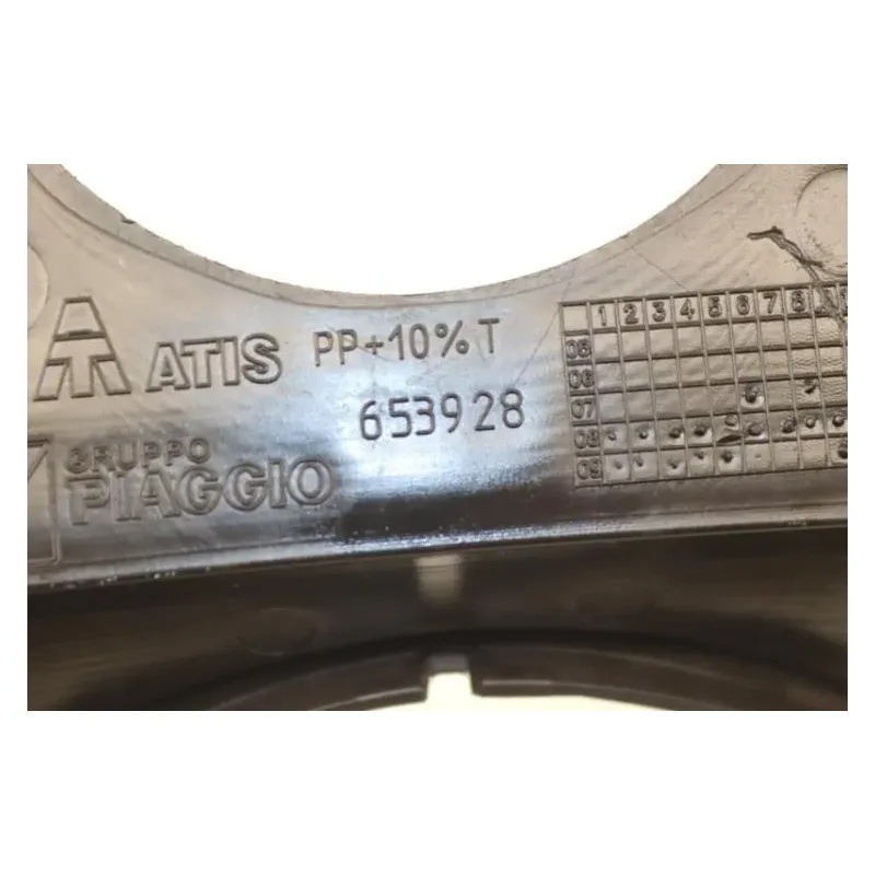 Entourage compteur PIAGGIO X EVO 125 2007 - 2016