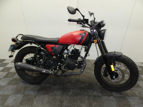 ARCHIVE RCYCLE 50 SCRAMBLER INCONNUE