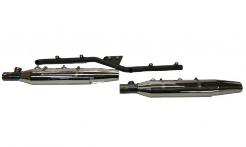 Silencieux echappement HARLEY DAVIDSON FXSTI SOFTAIL 1450 2005-2006