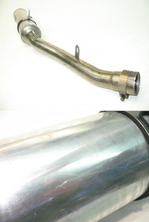 Silencieux droit echappement barracuda KAWASAKI ZZR 1400 2012-2015 ABS