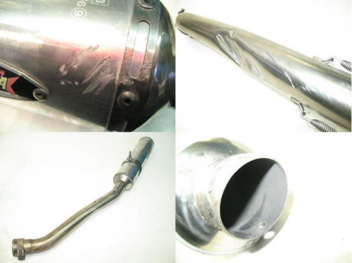 Silencieux gauche echappement barracuda KAWASAKI ZZR 1400 2012-2015 ABS