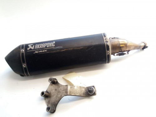 Silencieux echappement akrapovic YAMAHA YPR 125 2014-2017 X-MAX