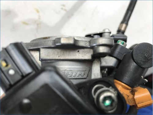 Rampe d'injection HONDA CBR 600 RR 2009-2012