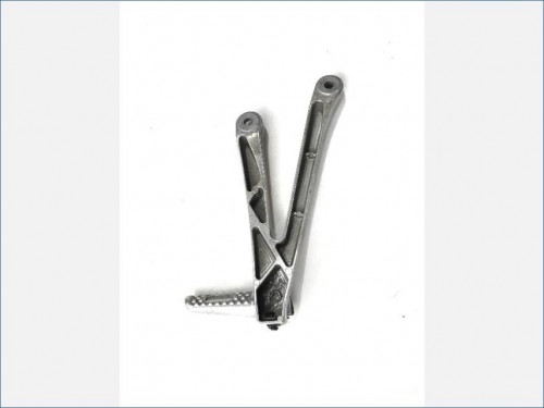 Platine et repose pieds arriere gauche HONDA CBR 600 RR 2009-2012