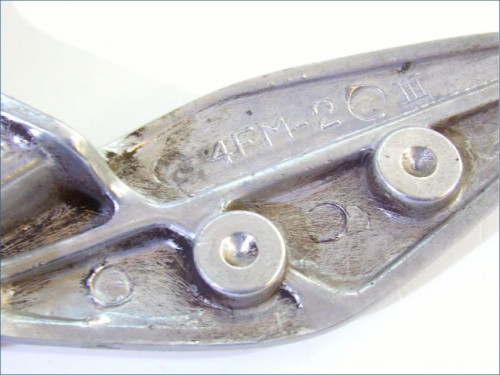 Platine avant gauche YAMAHA YZF 600 R 2000-2004 THUNDERCAT