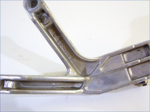 Platine arriere gauche YAMAHA YZF 600 R 2000-2004 THUNDERCAT