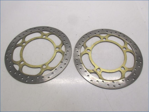 Disques frein avant GILERA GP 800 2009-2011