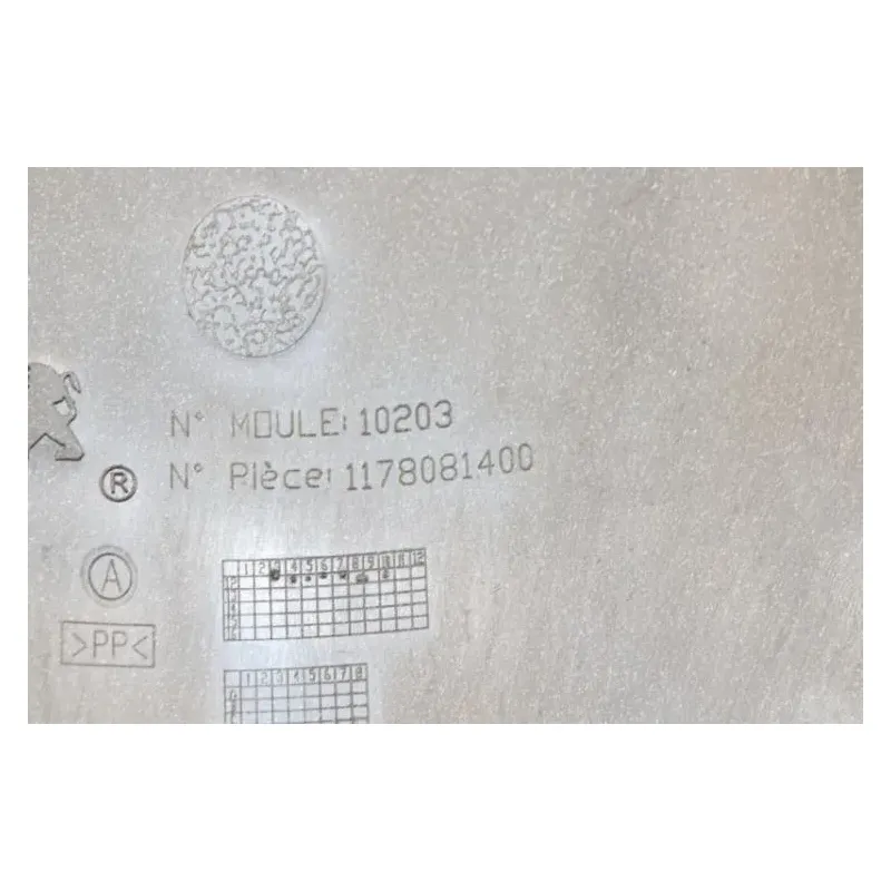 Cache sous bulle PEUGEOT SATELIS 125 2012 - 2016