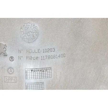 Cache sous bulle PEUGEOT SATELIS 125 2012 - 2016