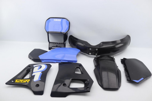 Carenage complet YAMAHA 125 DT 1988 - 1998