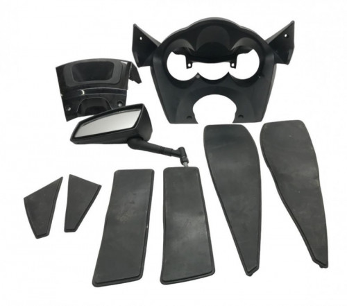 Entourage compteur PEUGEOT SATELIS 125 2006-2008