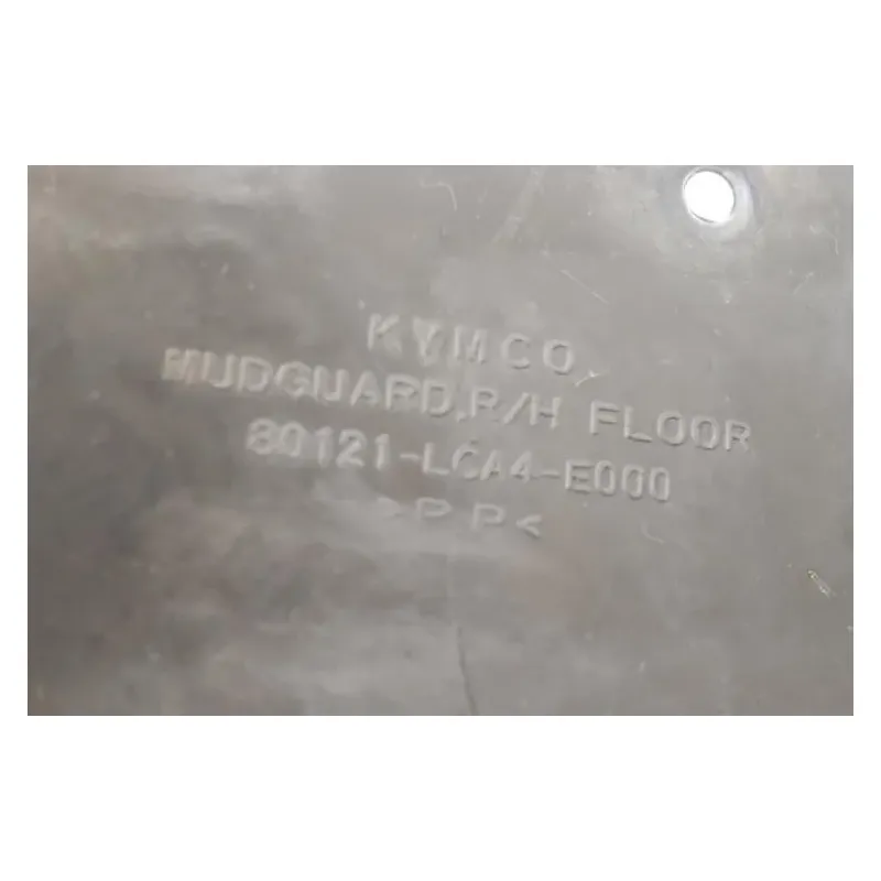 Plancher marche pied droit KYMCO MXU 50 2006 - 2007