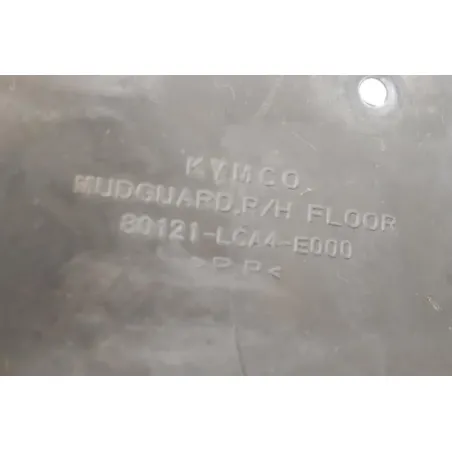 Plancher marche pied droit KYMCO MXU 50 2006 - 2007