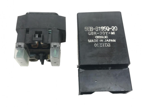 Relais de demarreur YAMAHA YZF 600 2001-2002 R6