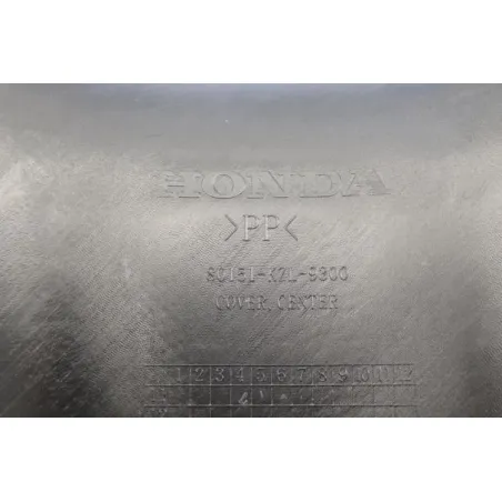 Cache carenage centrale marche pieds plancher HONDA NE 50 VISION 2011 - 2017