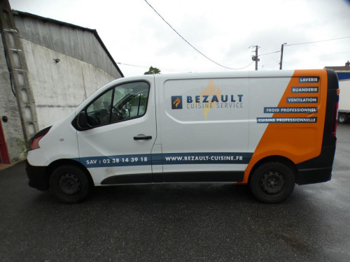 RENAULT TRAFIC 3 COURT PHASE 1