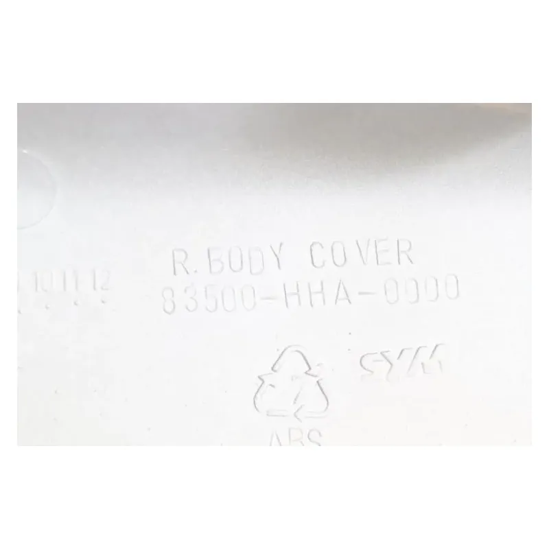 Coque arriere droit SYM HD 200 EVO 2008 - 2008