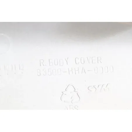 Coque arriere droit SYM HD 200 EVO 2008 - 2008