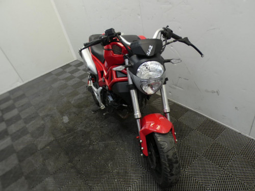MAGPOWER CYCLO 50 BOMBERS BOMBERS ETHANOL