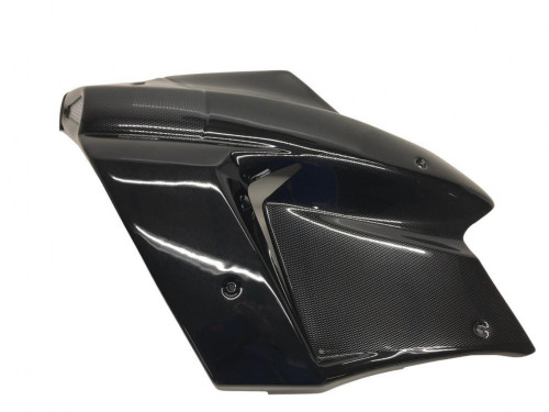 Cache flanc de carenage gauche YAMAHA TDM 900 2005 SPORT BOXER DESIGN