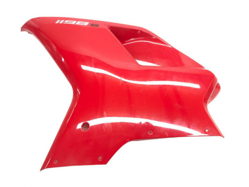 Cache flanc de carenage gauche DUCATI 1198 S 2009-2010 SUPERBIKE