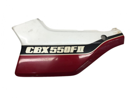 Cache carenage sous selle droit HONDA CBX 550 1982-1985