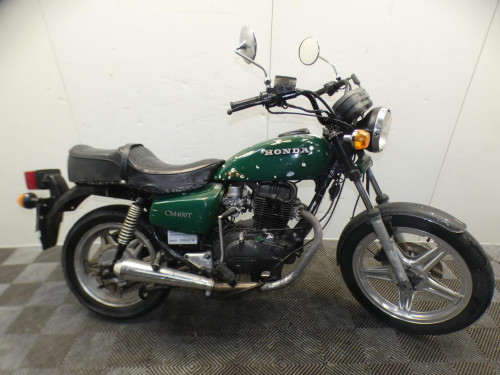 HONDA 400 CMT