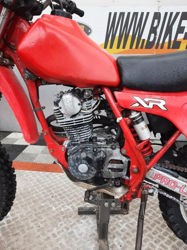 HONDA XR 200 R - BIKE-ECO
