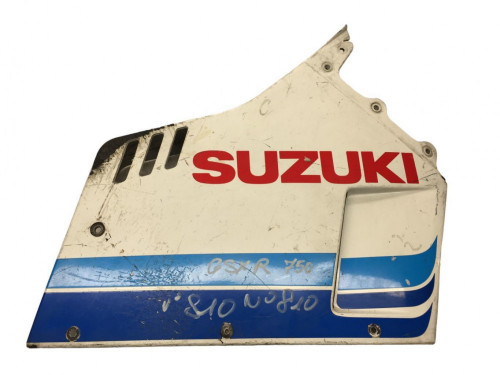 Cache flanc de carenage droit SUZUKI GSX-R 750 1985