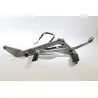 Platine avant droite HONDA NTV 650 DEAUVILLE 1998 - 2005