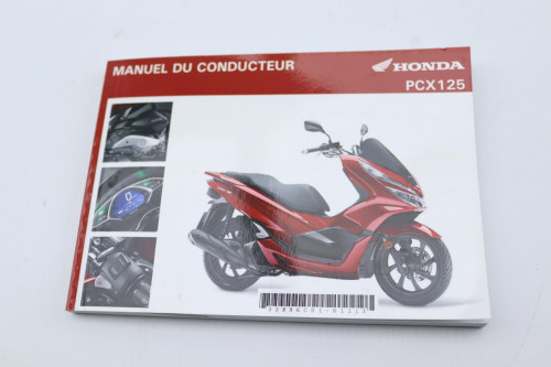 Manuel d'utilisation HONDA 125 PCX 2018 - 2020