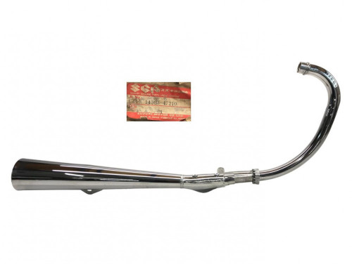 Silencieux echappement SUZUKI GS 550 L 1977-1982