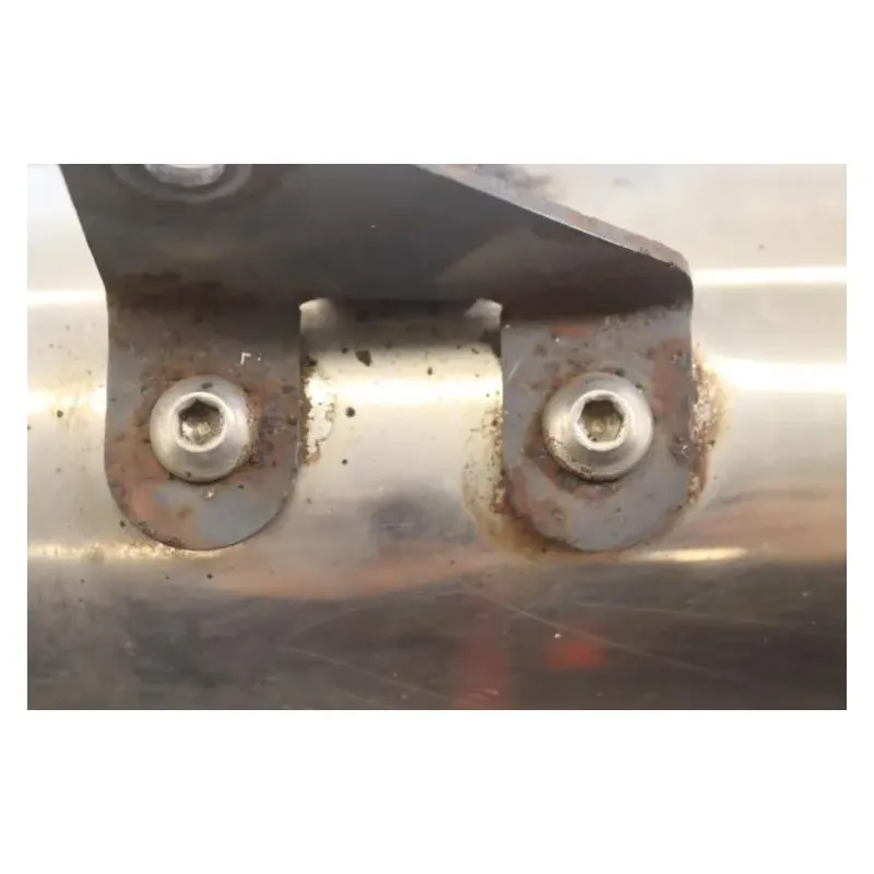 Ligne d'echappement TRIUMPH SPRINT ST 955 1999 - 2004