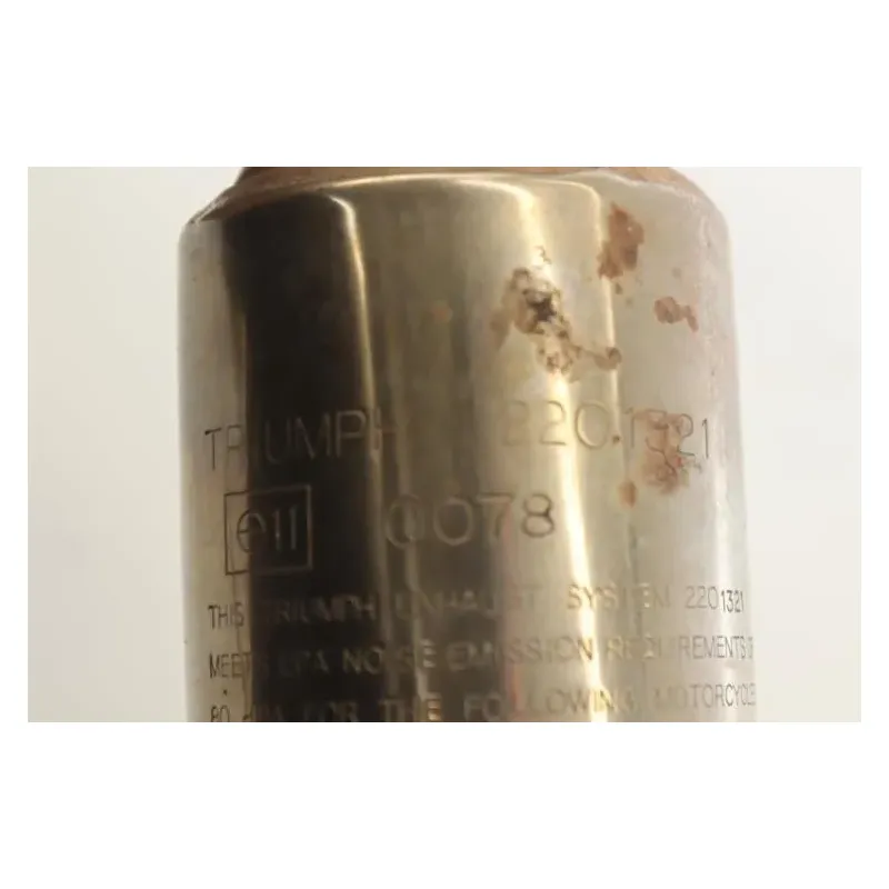 Ligne d'echappement TRIUMPH SPRINT ST 955 1999 - 2004
