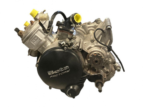 Moteur BETA RR 50 2020-2023 MOTARD WHITE 2 T