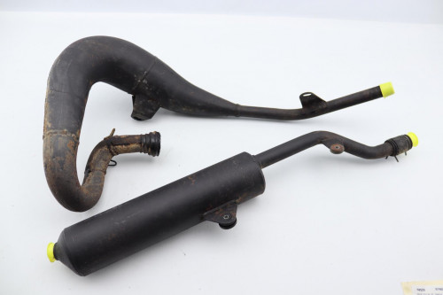 Ligne d'echappement CAGIVA 125 W8 1991 - 1999