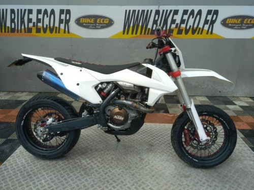 KTM EXCF 450 SUPERMOTARD