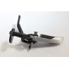 Platine arriere gauche SYM GTS 125 EVO 2009 - 2011 Platine arriere gauche SYM GTS 125 EVO 2009 - 2011