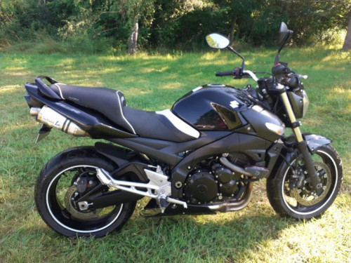 SUZUKI 600 GSR