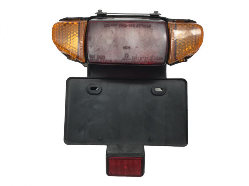 Support de plaque et eclairage YAMAHA TZR 250 1986-1989 2 MA