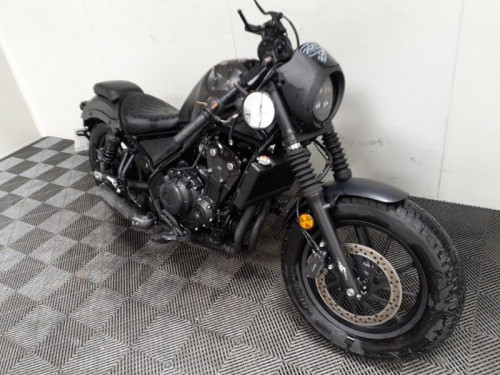 HONDA 500 CMX REBEL