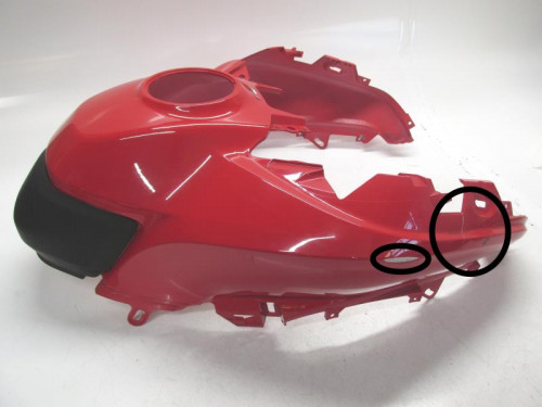 Cache reservoir DUCATI MULTISTRADA 1200 16-17