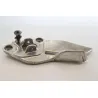 Platine avant gauche YAMAHA XJS 900 DIVERSION 1997 - 2003 Platine avant gauche YAMAHA XJS 900 DIVERSION 1997 - 2003
