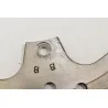 Disque frein avant PIAGGIO X EVO 125 2007 - 2016 Disque frein avant PIAGGIO X EVO 125 2007 - 2016