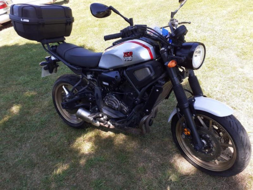 YAMAHA 700 XSR XTRIBUTE